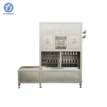 semi auto beer can bottle filling and capping machine
